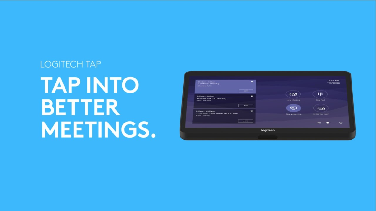 AV Digest Logitech Tap Video Conferencing Made Easy